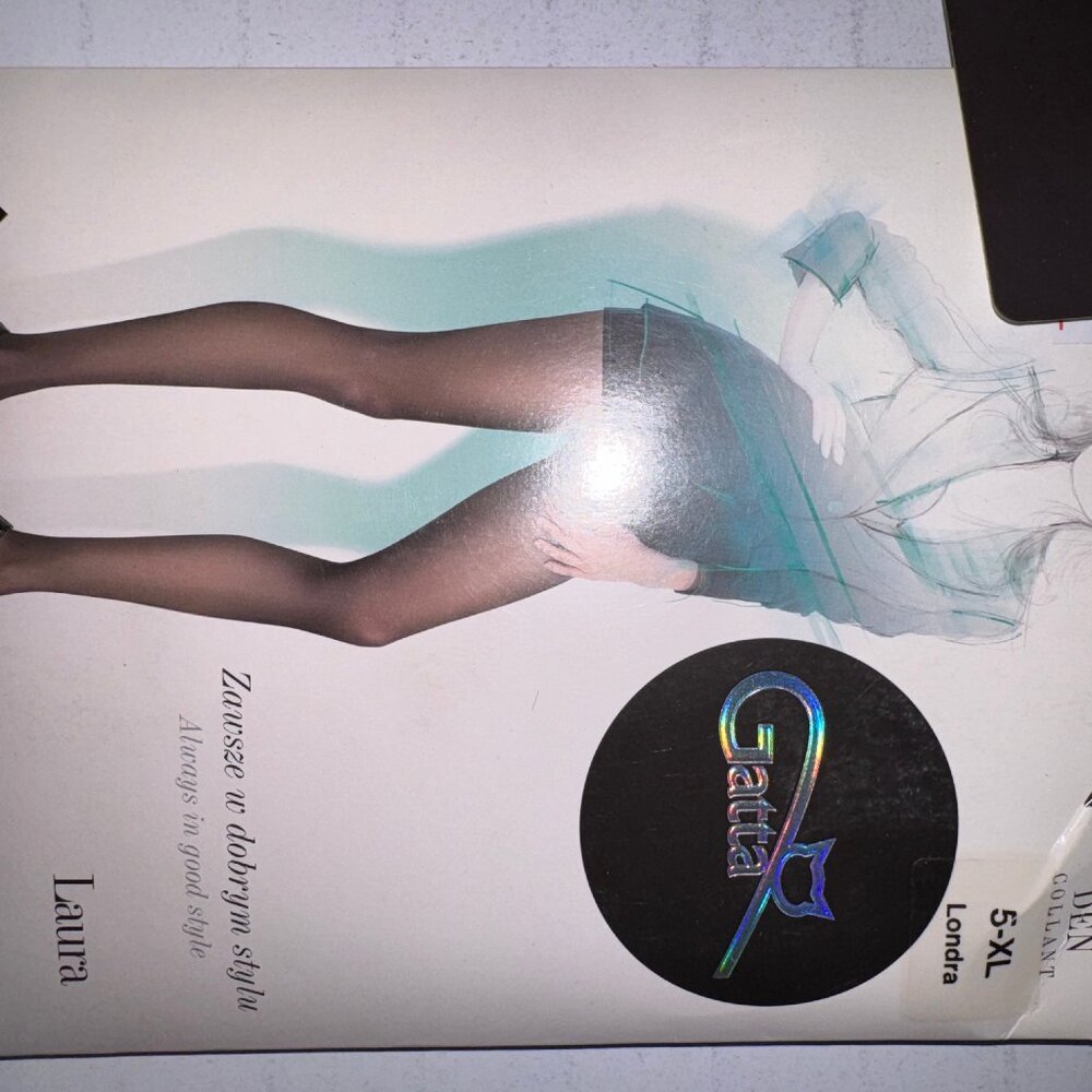 Gatta Laura 20 den Classic Women Tights - COLOR - LONDRA  SIZE 5/XL
